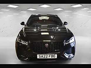 Used 2022 Jaguar F-Pace R-Dynamic Black Black - Interior and Exterior details 2