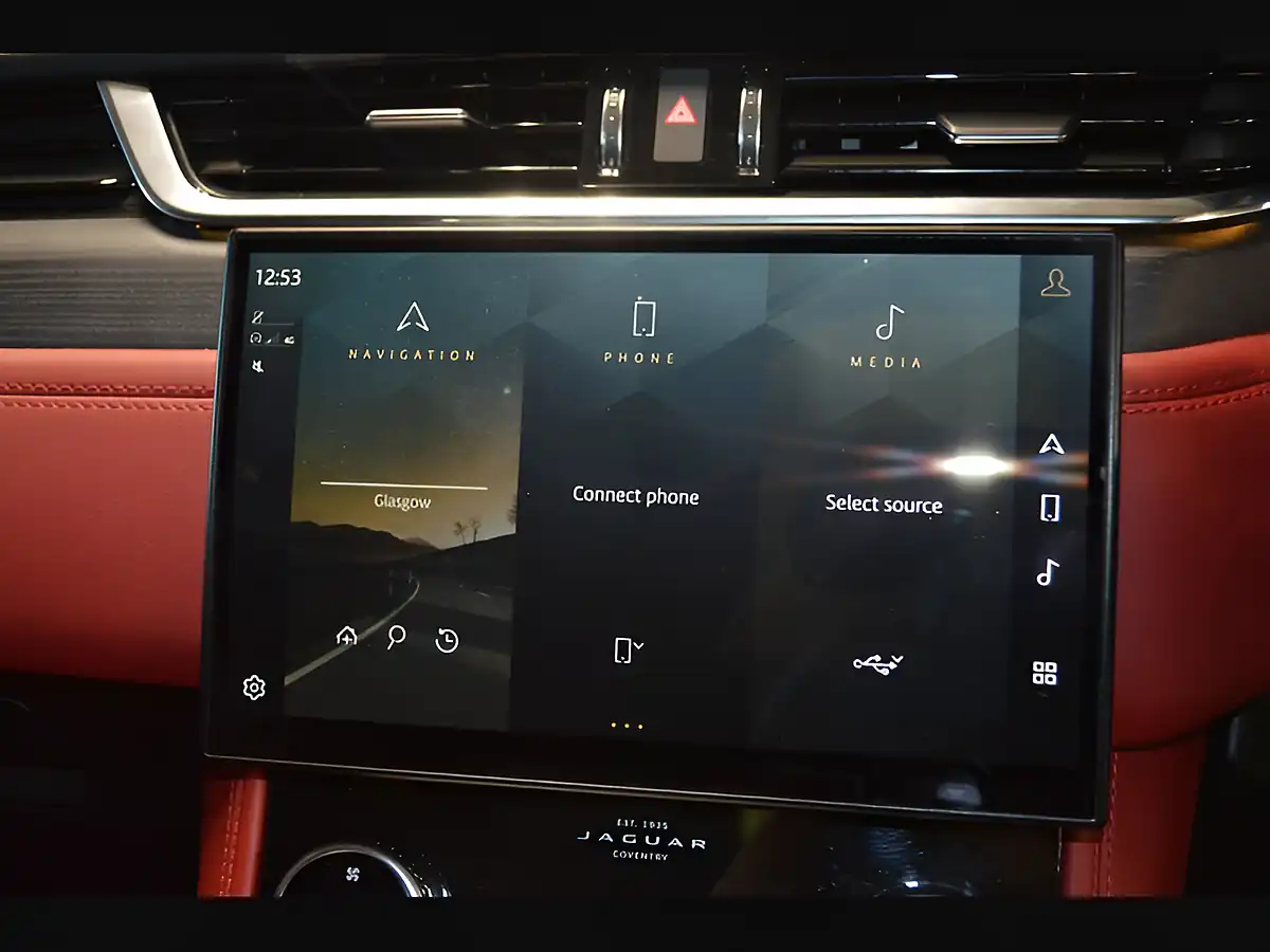 Used 2022 Jaguar F-Pace R-Dynamic Black Black - Interior and Exterior details 20