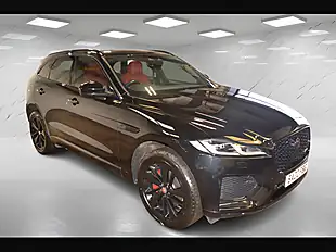 Used 2022 Jaguar F-Pace R-Dynamic Black Black - Interior and Exterior details 4