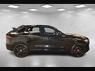 Used 2022 Jaguar F-Pace R-Dynamic Black Black - Interior and Exterior details 5