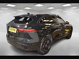 Used 2022 Jaguar F-Pace R-Dynamic Black Black - Interior and Exterior details 6