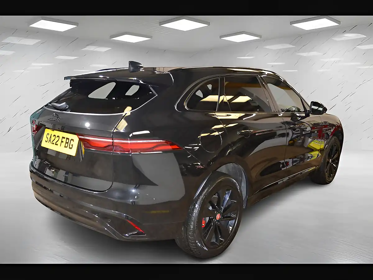 Used 2022 Jaguar F-Pace R-Dynamic Black Black - Interior and Exterior details 6