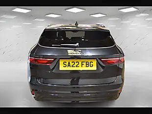 Used 2022 Jaguar F-Pace R-Dynamic Black Black - Interior and Exterior details 7