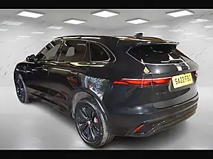 Used 2022 Jaguar F-Pace R-Dynamic Black Black - Interior and Exterior details 8