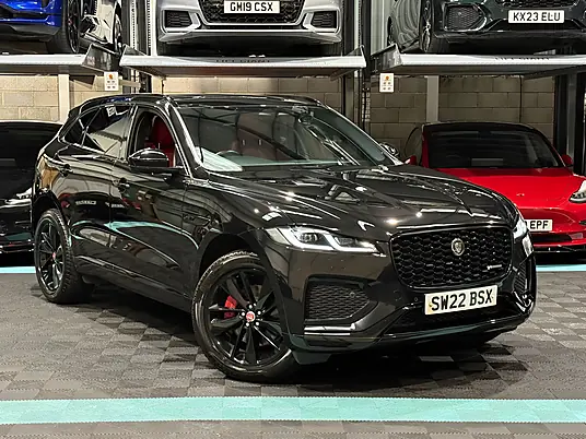 2022 Jaguar F-Pace 2.0 D200 R-Dynamic Black