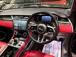 Used 2022 Jaguar F-Pace R-Dynamic Black Black - Interior and Exterior details 12