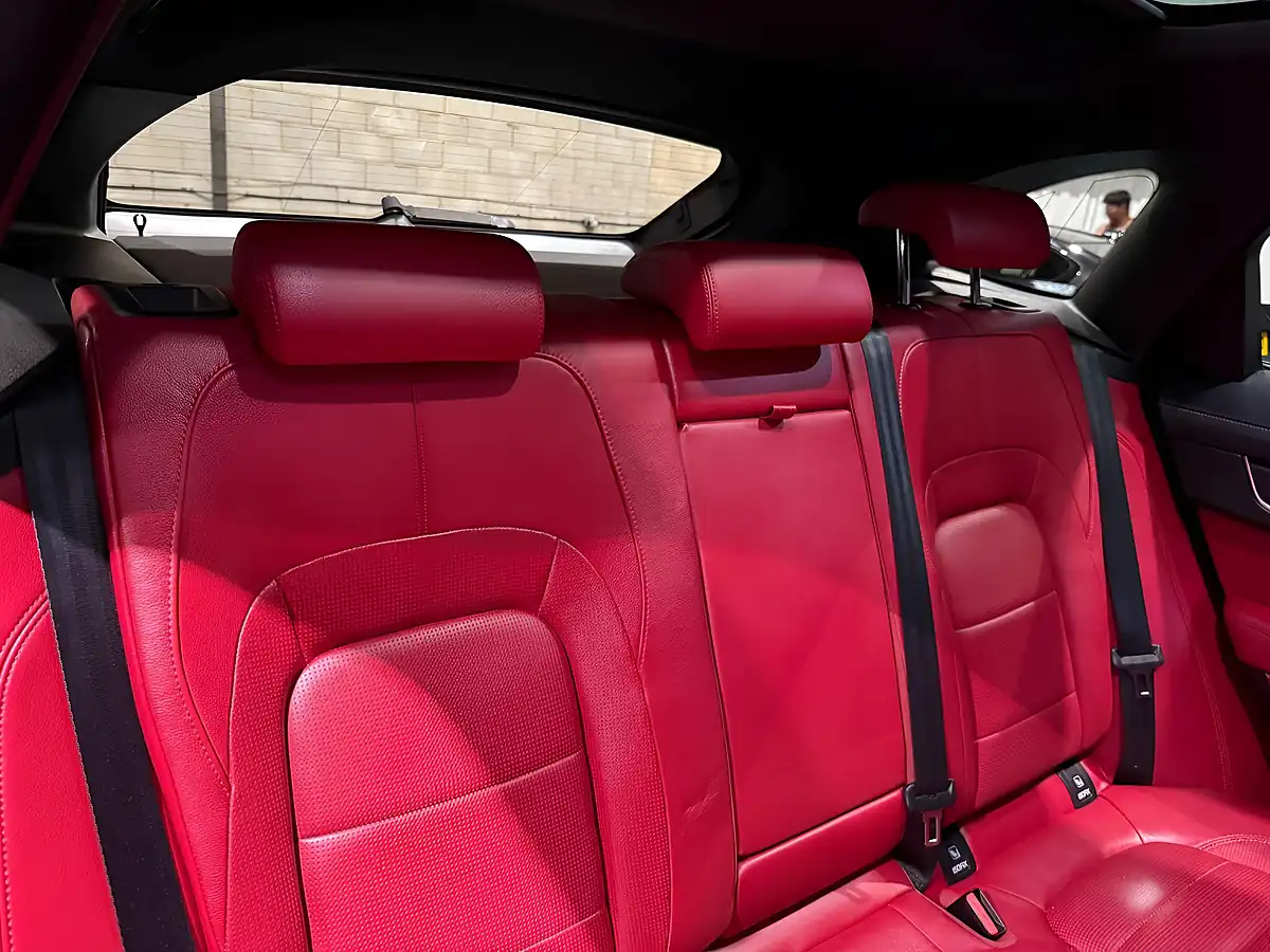 Used 2022 Jaguar F-Pace R-Dynamic Black Black - Interior and Exterior details 13