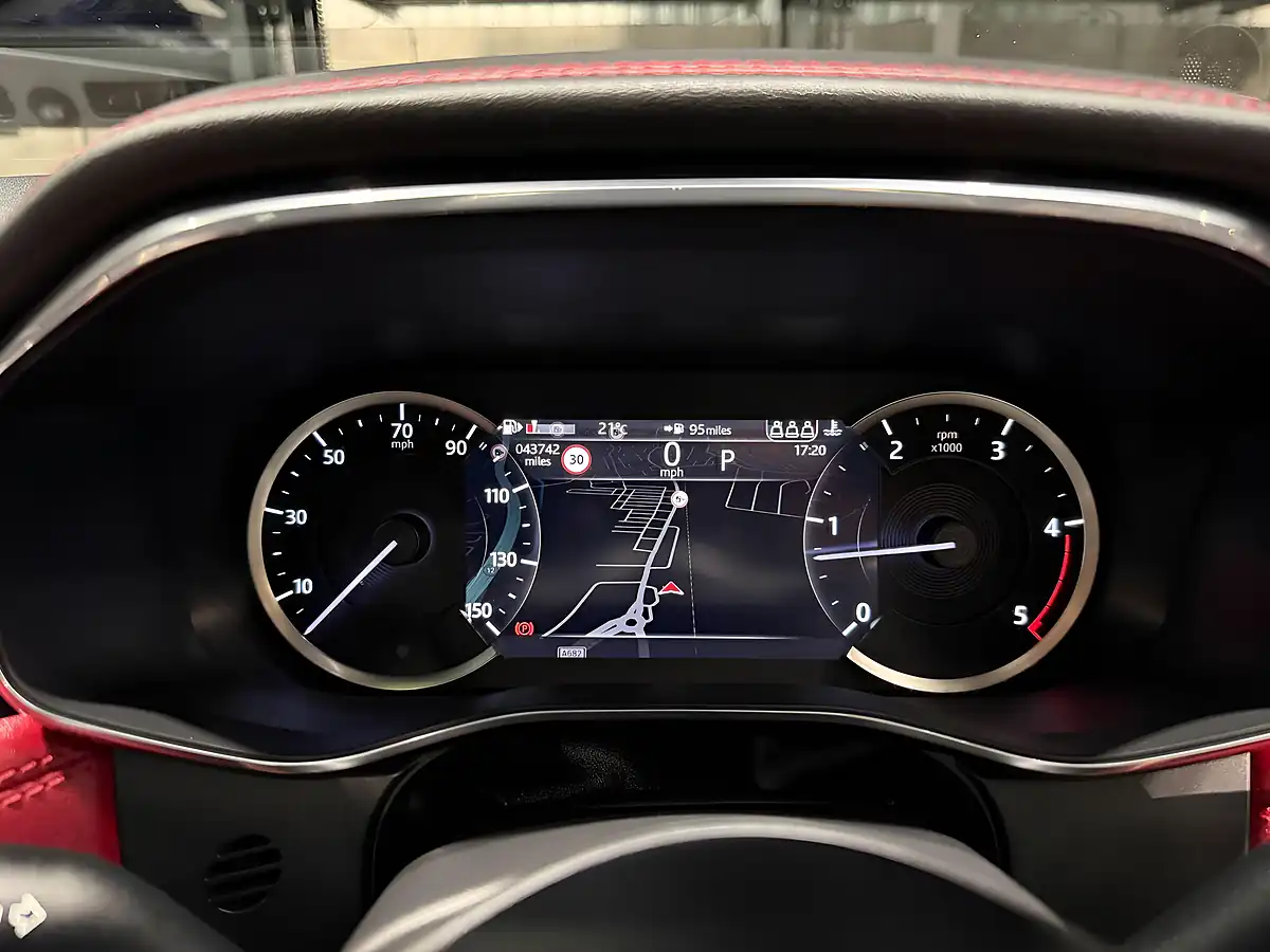 Used 2022 Jaguar F-Pace R-Dynamic Black Black - Interior and Exterior details 17