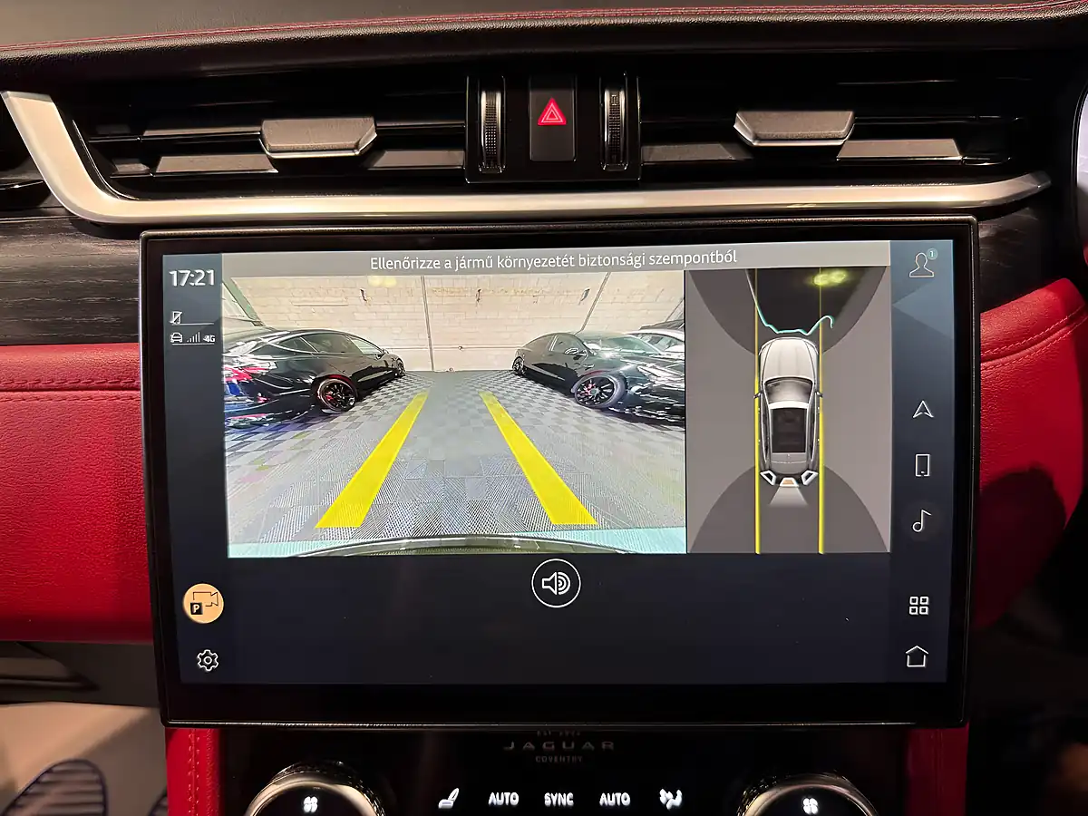 Used 2022 Jaguar F-Pace R-Dynamic Black Black - Interior and Exterior details 19