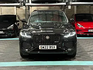 Used 2022 Jaguar F-Pace R-Dynamic Black Black - Interior and Exterior details 4