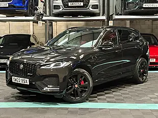 Used 2022 Jaguar F-Pace R-Dynamic Black Black - Interior and Exterior details 5