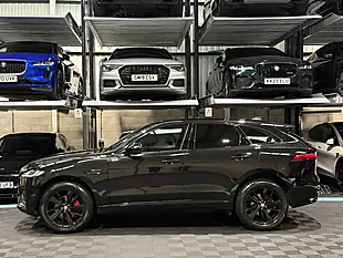 Used 2022 Jaguar F-Pace R-Dynamic Black Black - Interior and Exterior details 6