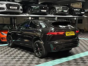 Used 2022 Jaguar F-Pace R-Dynamic Black Black - Interior and Exterior details 7