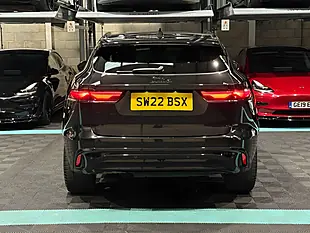 Used 2022 Jaguar F-Pace R-Dynamic Black Black - Interior and Exterior details 8
