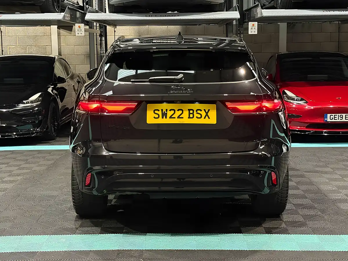Used 2022 Jaguar F-Pace R-Dynamic Black Black - Interior and Exterior details 8