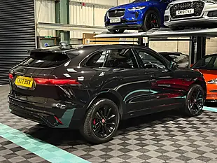 Used 2022 Jaguar F-Pace R-Dynamic Black Black - Interior and Exterior details 9