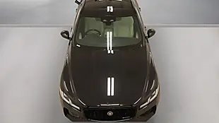 Used 2022 Jaguar F-Pace R-Dynamic Black Black - Interior and Exterior details 11