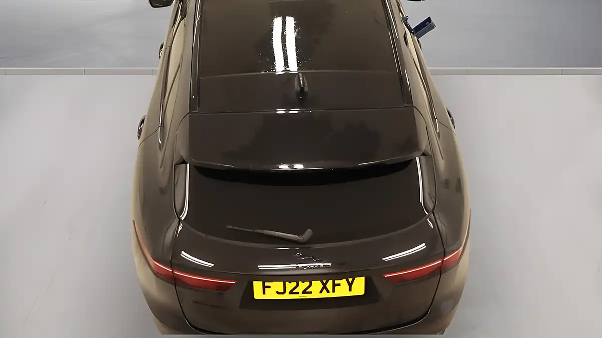 Used 2022 Jaguar F-Pace R-Dynamic Black Black - Interior and Exterior details 12