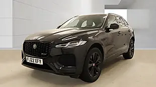 Used 2022 Jaguar F-Pace R-Dynamic Black Black - Interior and Exterior details 5