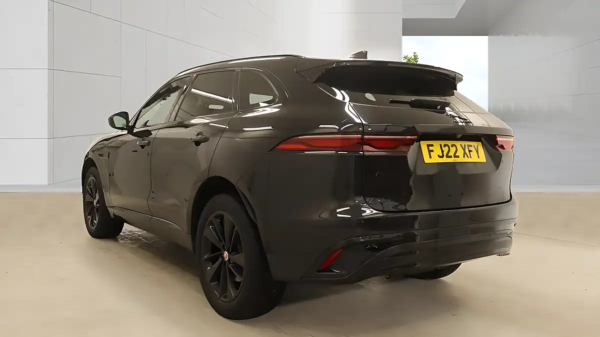 Used 2022 Jaguar F-Pace R-Dynamic Black Black - Interior and Exterior details 6