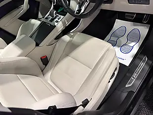 Used 2022 Jaguar F-Pace R-Dynamic Black Black - Interior and Exterior details 13