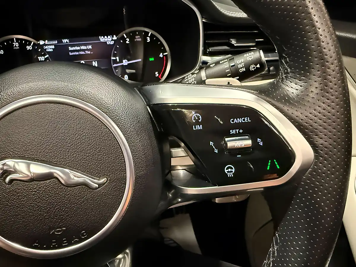 Used 2022 Jaguar F-Pace R-Dynamic Black Black - Interior and Exterior details 18