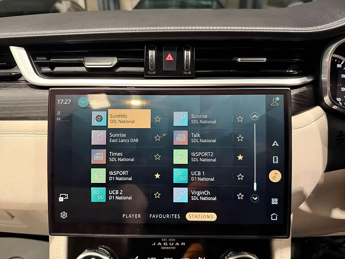 Used 2022 Jaguar F-Pace R-Dynamic Black Black - Interior and Exterior details 19