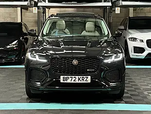 Used 2022 Jaguar F-Pace R-Dynamic Black Black - Interior and Exterior details 4