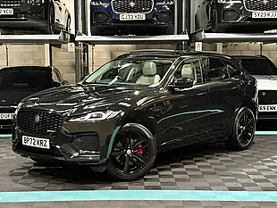Used 2022 Jaguar F-Pace R-Dynamic Black Black - Interior and Exterior details 5