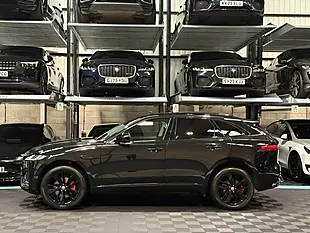 Used 2022 Jaguar F-Pace R-Dynamic Black Black - Interior and Exterior details 6
