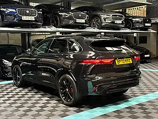 Used 2022 Jaguar F-Pace R-Dynamic Black Black - Interior and Exterior details 7