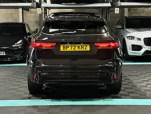 Used 2022 Jaguar F-Pace R-Dynamic Black Black - Interior and Exterior details 8