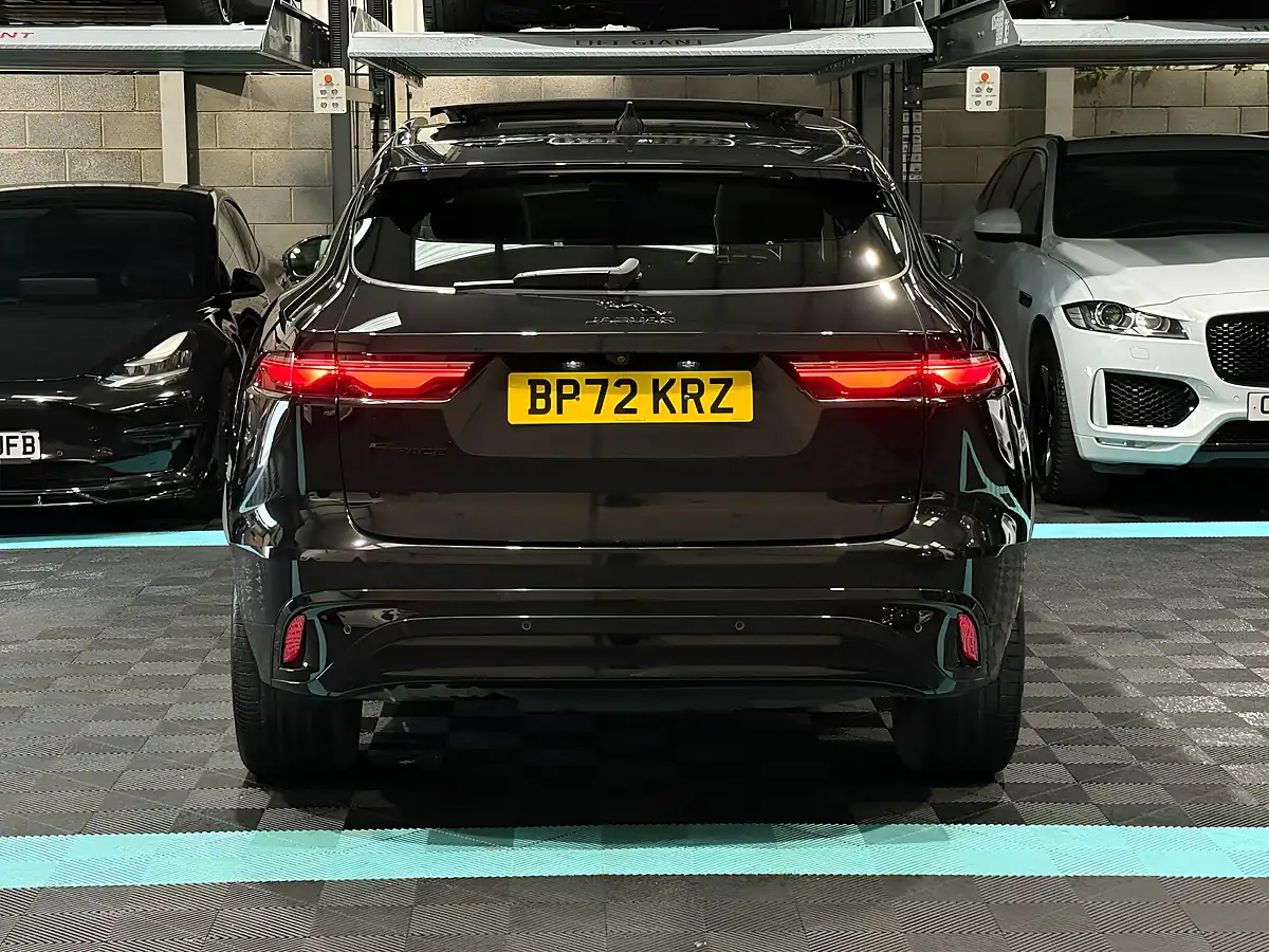 Used 2022 Jaguar F-Pace R-Dynamic Black Black - Interior and Exterior details 8