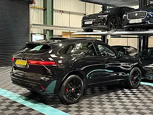 Used 2022 Jaguar F-Pace R-Dynamic Black Black - Interior and Exterior details 9