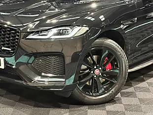 Used 2022 Jaguar F-Pace R-Dynamic Black Black - Interior and Exterior details 10