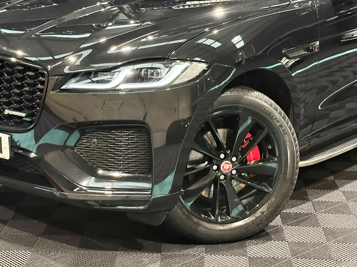 Used 2022 Jaguar F-Pace R-Dynamic Black Black - Interior and Exterior details 10