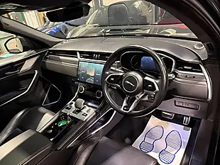 Used 2022 Jaguar F-Pace R-Dynamic Black Black - Interior and Exterior details 12