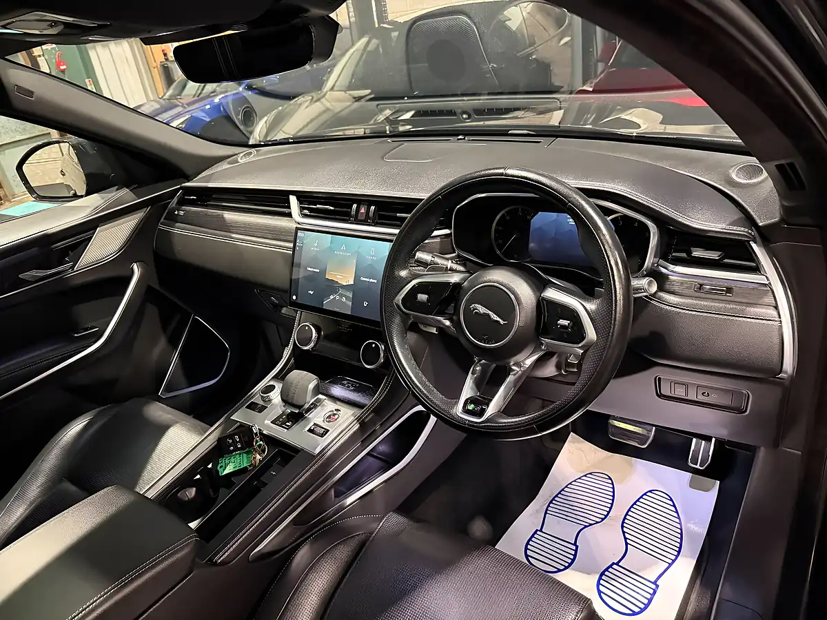 Used 2022 Jaguar F-Pace R-Dynamic Black Black - Interior and Exterior details 12