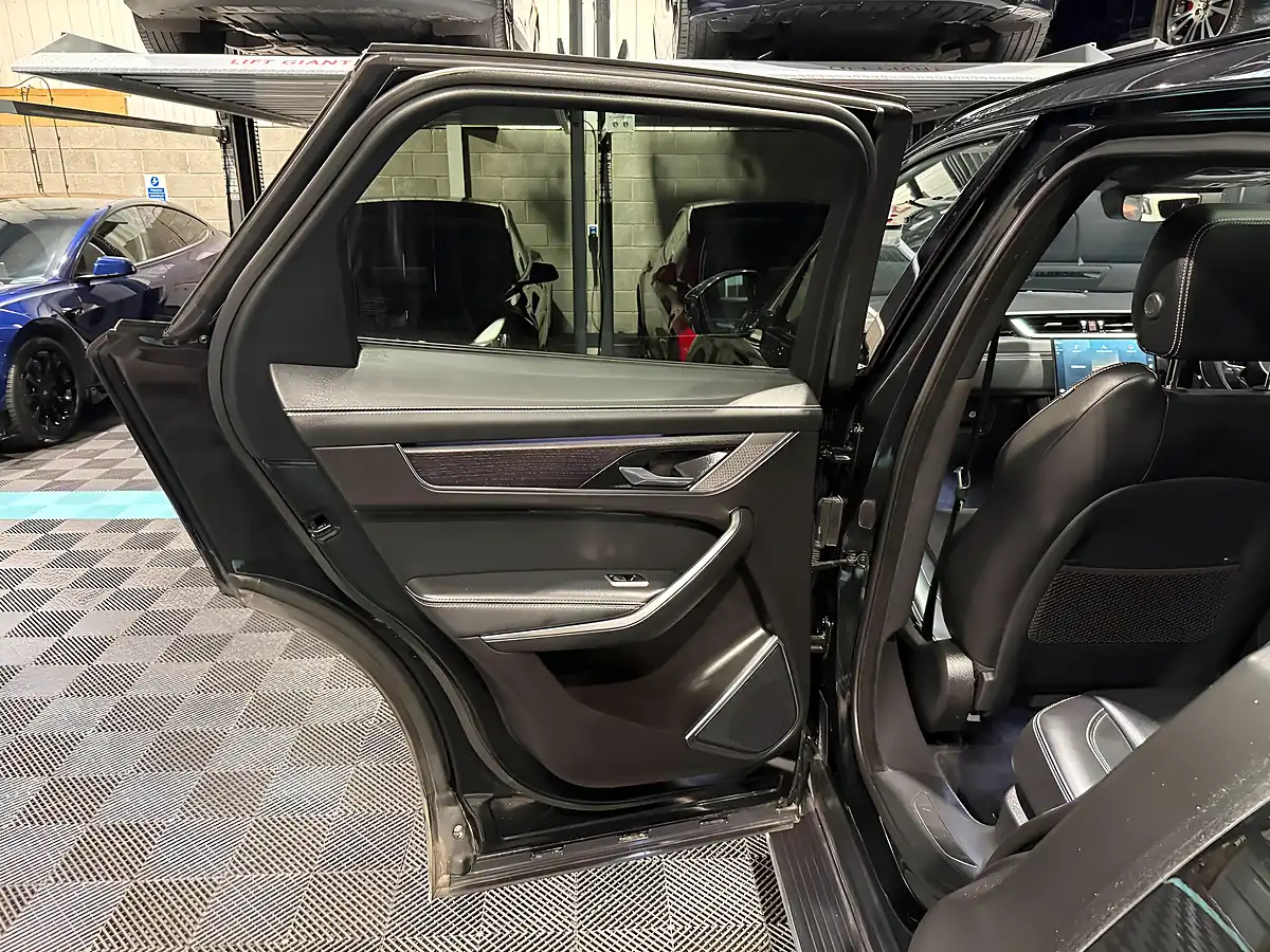 Used 2022 Jaguar F-Pace R-Dynamic Black Black - Interior and Exterior details 15
