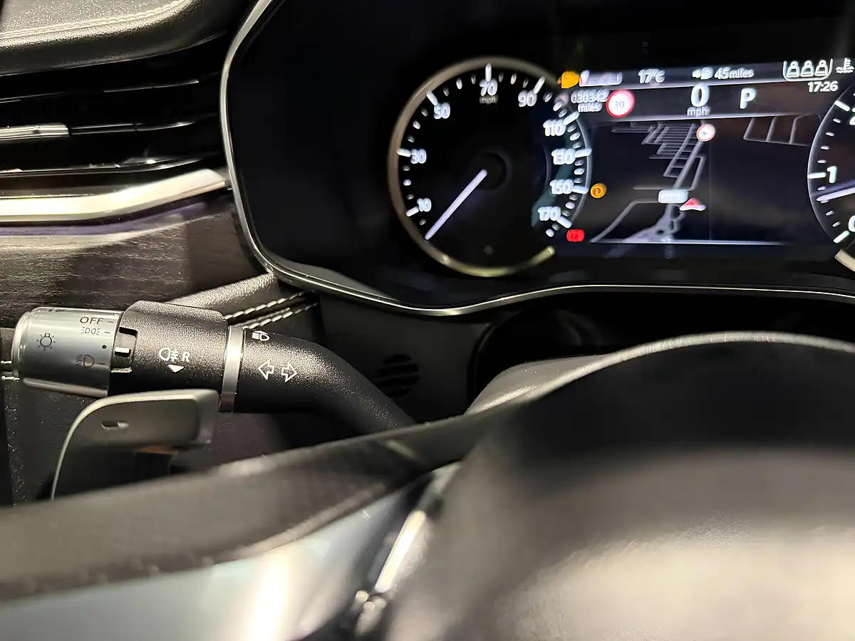 Used 2022 Jaguar F-Pace R-Dynamic Black Black - Interior and Exterior details 17