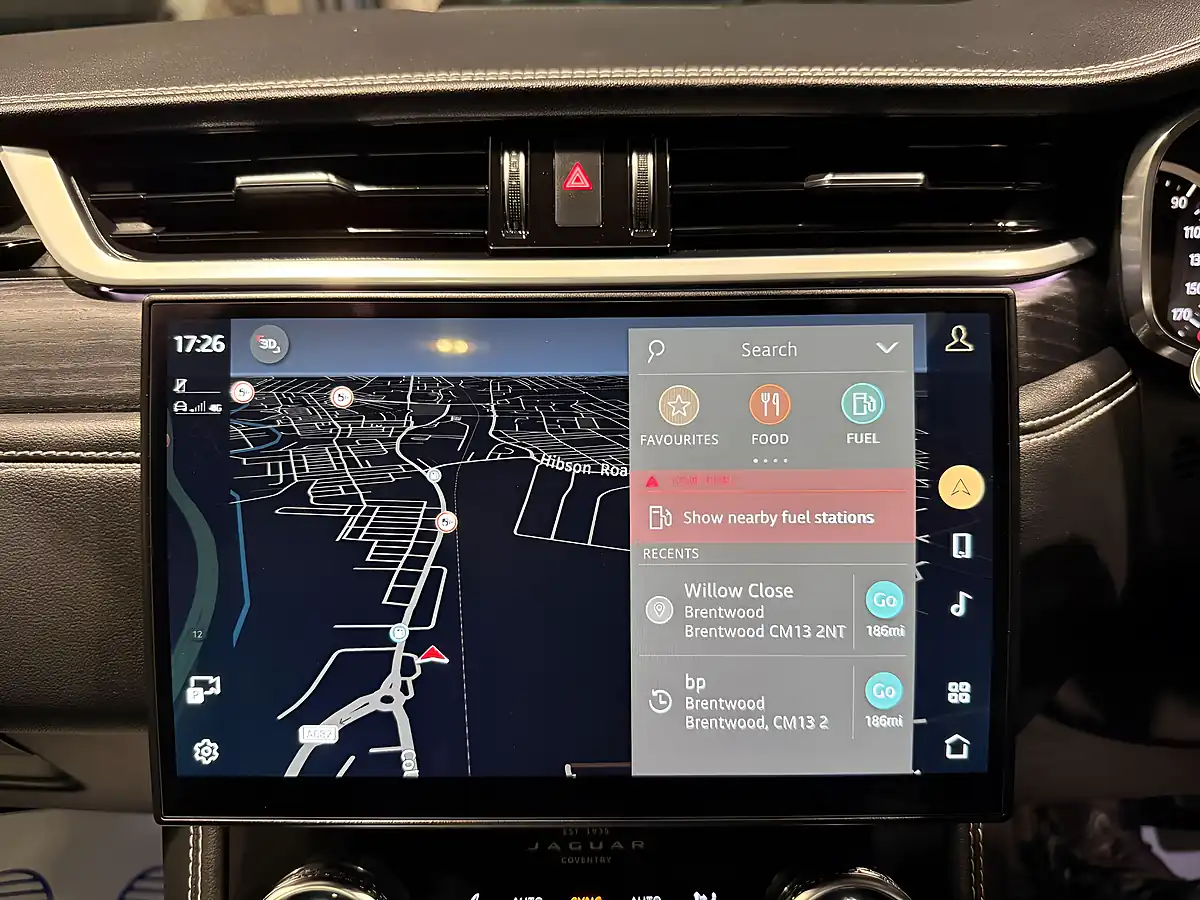 Used 2022 Jaguar F-Pace R-Dynamic Black Black - Interior and Exterior details 18