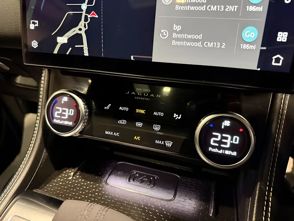 Used 2022 Jaguar F-Pace R-Dynamic Black Black - Interior and Exterior details 19