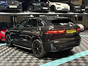 Used 2022 Jaguar F-Pace R-Dynamic Black Black - Interior and Exterior details 6