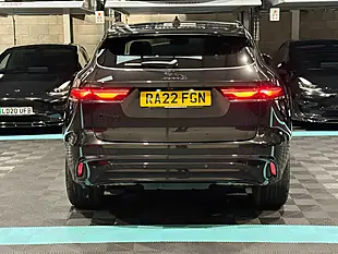 Used 2022 Jaguar F-Pace R-Dynamic Black Black - Interior and Exterior details 7