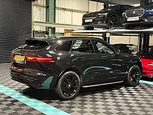 Used 2022 Jaguar F-Pace R-Dynamic Black Black - Interior and Exterior details 8