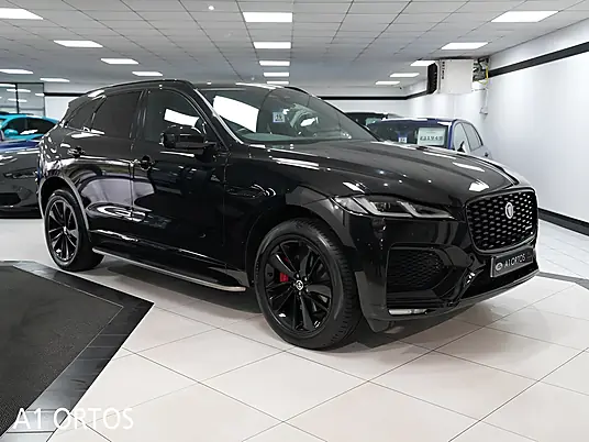 2022 Jaguar F-Pace 2.0 D200 R-Dynamic Black