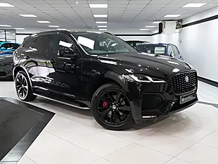 Used 2022 Jaguar F-Pace R-Dynamic Black Santorini Black - Interior and Exterior details 19