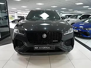 Used 2022 Jaguar F-Pace R-Dynamic Black Santorini Black - Interior and Exterior details 2
