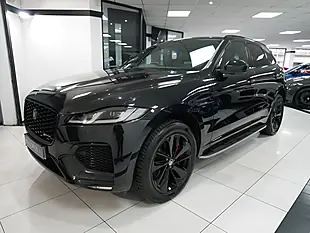 Used 2022 Jaguar F-Pace R-Dynamic Black Santorini Black - Interior and Exterior details 4