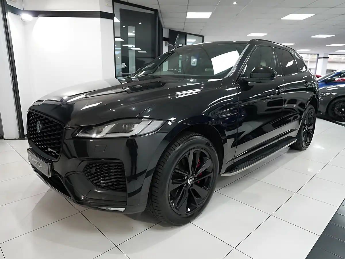 Used 2022 Jaguar F-Pace R-Dynamic Black Santorini Black - Interior and Exterior details 4
